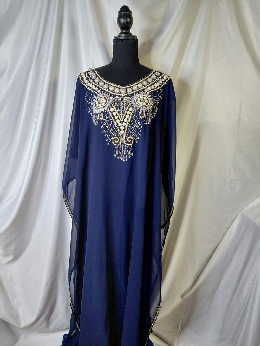 2 PIECE BEADED KAFTAN